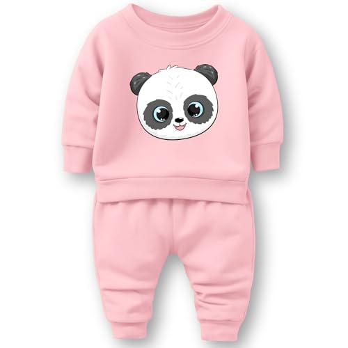 Image of minicult Mickey cotton Kids Coords matching Tshirt and pant set with character print (Pack of 1)