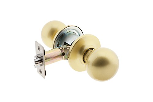 Tesa Assa Abloy, Brown, 3902U0LM, Matt Brass, Función 02