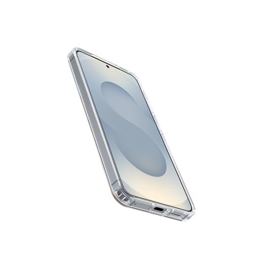 Image of OtterBox Samsung Galaxy S25 Symmetry Series Clear Magnet Case - High Desert Marble (Blue)