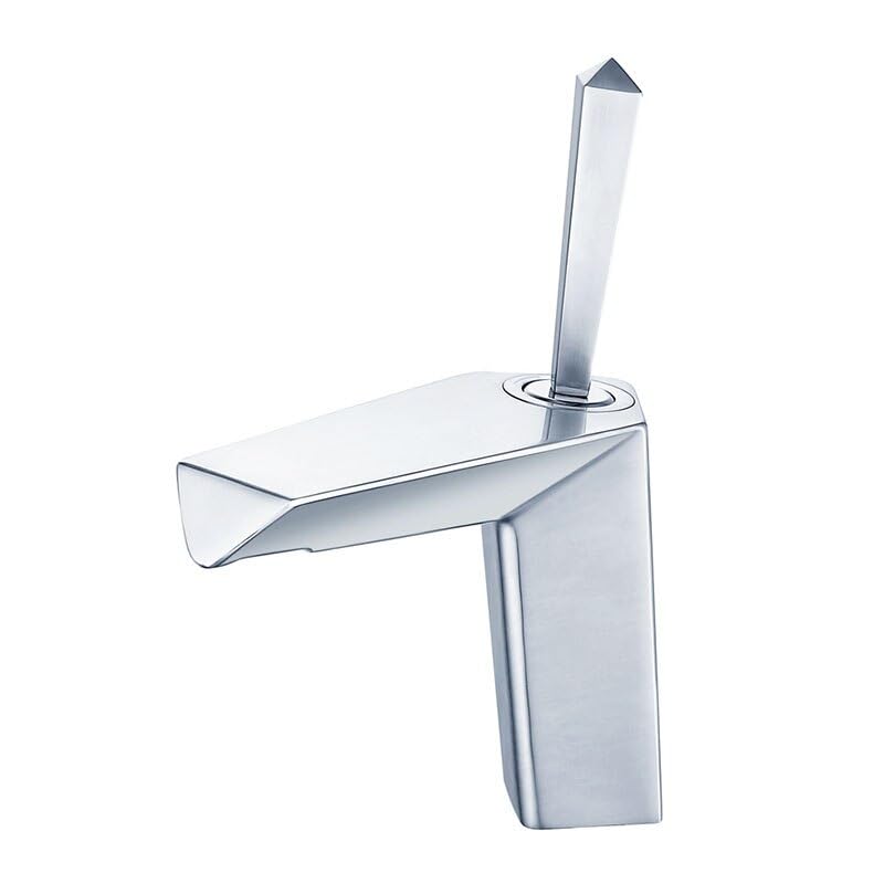 Robinet de lavabo cascade en laiton pour rénover votre salle de bains