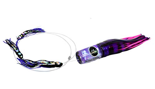 10 Inch Lure Daisy Chain Trolling Lure for Tuna Mahi Wahoo Marlin