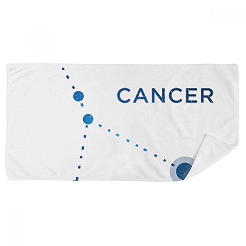 Serviette de bain Cancer idée cadeau astrologie zodiaque doux