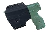 Watchdog Tactical, H&K VP 40cal Holster, Left-Handed, Black, OWB/IWB