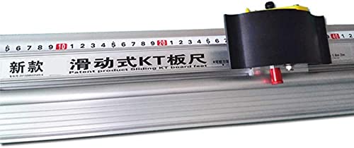 Manual Sliding Kt Board Paper Trimmer Cutting Ruler, Photo Paper Cutter Ruler, Photo Pvc Pet Cutter With Ruler (51"=1300Mm) #TOP2