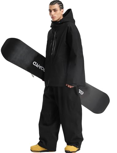 GSOU SNOW Retro Cargo Snowboard Jacket
