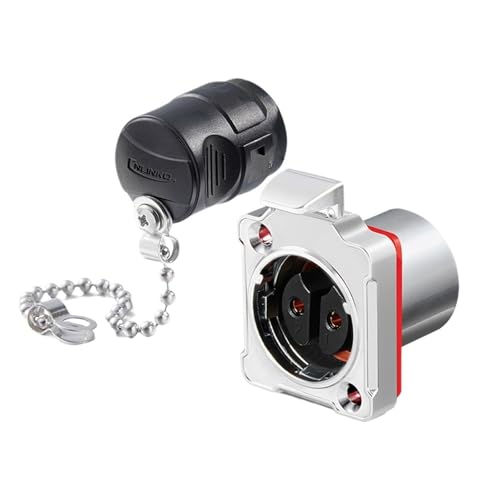 Connecteur Circulaire BD24 Étanche M24 pour Équipements Extérieurs