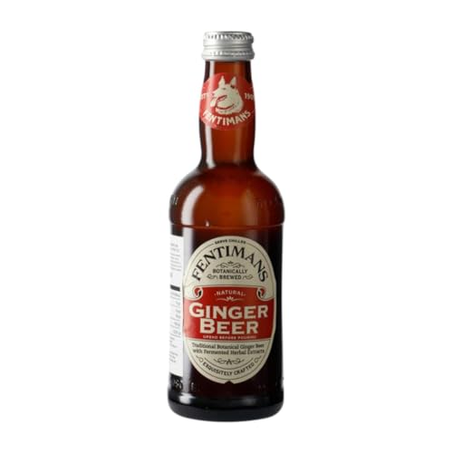 Cerveza Caja de 12 unidades Fentimans Ginger Beer Botellín 27 cl