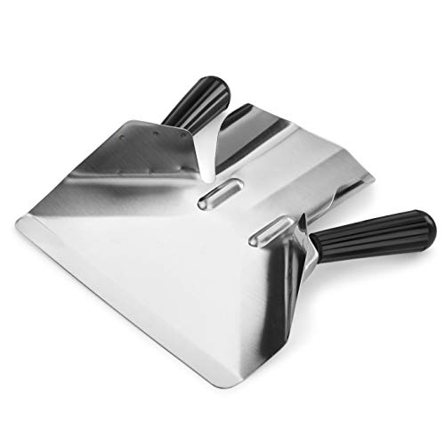 New Star Foodservice 37784 Stainless Steel Commercial French Fry Bagger With Dual Handle #TOP3