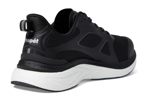 Image of Propet Mens 392 Durocloud Walking Walking Sneakers Shoes - Black