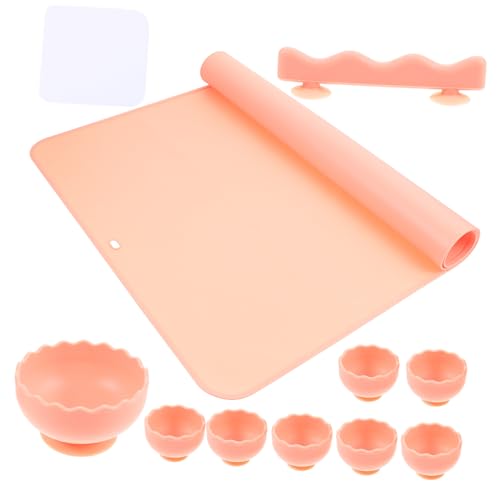 SHINEOFI 1 Conjunto De Tapete De Desenho De Silicone Para Crianças Ferramentas De Fabricação De Epóx