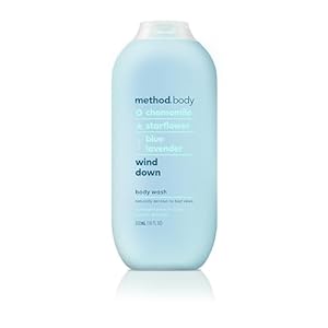 Method Body Wash, Wind Down, Paraben and Phthalate Free, 18 oz (Pack of 1)