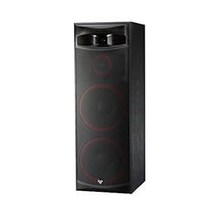 Cerwin Vega Home Audio XLS-215 15″ Dual 3-Way Floor Tower Speaker