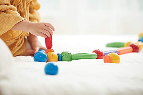 Mattoncini magnetici per bambini dai 1 anni in su, Giocattoli da costruzione creativi, Giocattoli educativi con magnete, 36 modelli per ragazze e ragazzi, Giocattoli Montessori,Set da 30 pezzi - Lego - Immagine 3