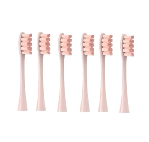 6�̌����p�w�b�h�AOclean Flow/X/X PRO/ Z1/ F1/�u���V�w�b�h�ɑΉ��A���g���u���V�A�|���@�p��(Orange)