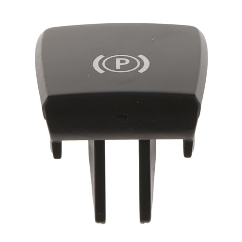 Tapa del boton P interruptor de freno de mano electronico para reparar estacionamiento de coche