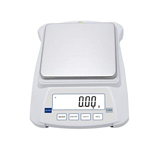 Báscula electrónica precisión 0.01g con pantalla LCD 5kg miniatura 3