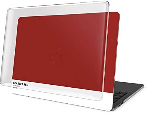 Skinit Case + Skin Compatible with MacBook Pro 16in (2019-20) Originally Designed Scarlet Red Design