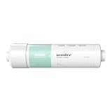 Woder Inline Water Filter, JG Quick Connect Fittings, Removes 99.9% Lead, Heavy Metals & PFAS, Advanced Selective Filtration, Keeps...