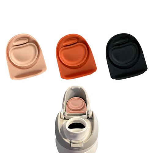 3pcs Replacement Leak Proof Stopper Compatible with Owala Cup Bottle 24oz 32ozCWater Bottle Top Lid for Owala Cup 19/24/32/40oz 