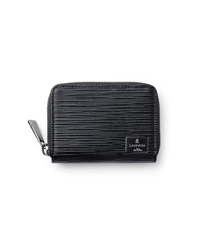 [ランバンオンブルー] アドニス ラウンドファスナー小銭入れ BOX型 No.520651 クロ