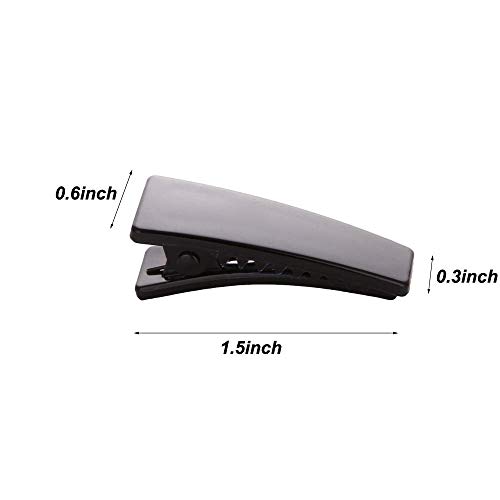 Loneedy 21 Pack Non-Slip Teeth Hair Clips Plastic Hair Barrettes, Geometric Alligator Barrettes Hair Pins For Women, Girls And Children (Trapezoidal Style) #TOP2