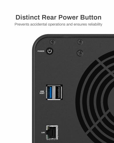 Image of TERRAMASTER F4-212 4 Bay NAS - Quad Core CPU, 2GB DDR4 RAM, Network Attached Storage Personal Cloud with Rich Backup Solutions (Diskless)