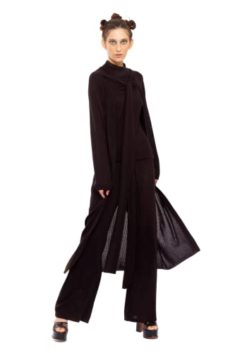 Image of CHAOUICHE Womens Knit Cardigan