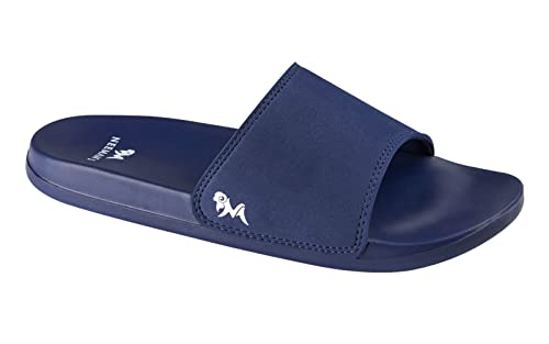 Image of Neeman's Eco Slides for Men | Open Toe Indoor Outdoor Slippers for Boys | Natural Rubber and Recycled Materials| Anti Skid Durable | Lightweight and Comfort Flip Flops