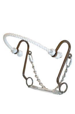 Partrade Trading Corporation Short S Rope Hackamore