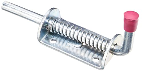 Bulk Hardware BH04491 Boulon à ressort plaqué au zinc, 150 mm