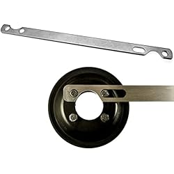 Ventilador Cubo Herramienta de sujeción del ventilador del embrague del cubo de la polea de la bomba de agua para quitar el ventilador viscoso Compatible con M10 M20 M30 M40 M44 M50 M52 M52TU M54 M56