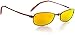 Clip-On ONLY Magnetic Eyewear - Oval Shape, Metal Optical Shape Frames -Latte