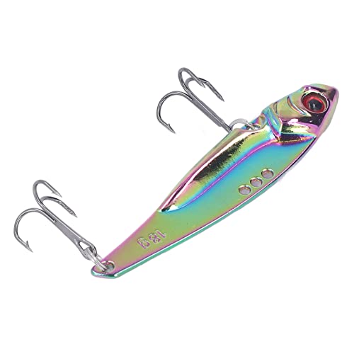 Leurre de pêche en alliage d'aluminium haute simulation de forme poisson