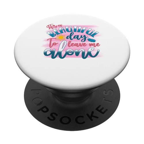Diseño divertido para amantes de la playa PopSockets PopGrip Intercambiable