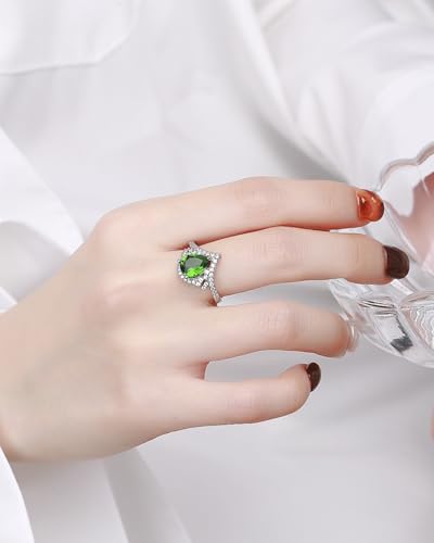 Classic Gemstone Ring for Women Engagement Ring2