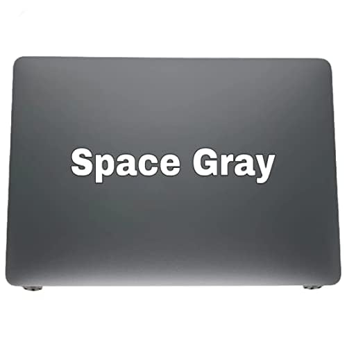 Image of Replacement Screen for MacBook Pro A2289 A2251 A1989 A2159 EMC3358 3214 3348 3456 3301 Retina LCD MV96 97 98 99 9A MR9V MR9Q 9R 9T 9U Full LCD Display Complete Top Assembly Grey /Silver (Space Grey)