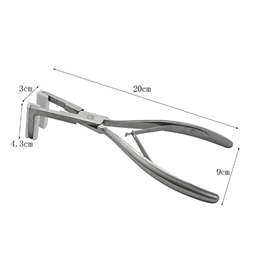 Pinces à sceller predolo robustes pour outils de coiffure durables