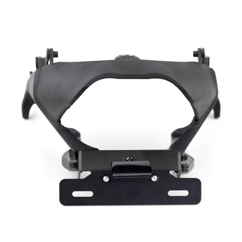 Support de plaque d'immatriculation pour moto Honda en aluminium premium CNC - 4