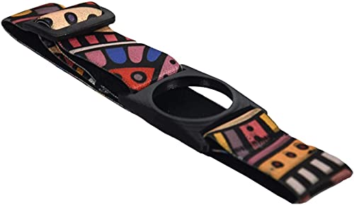 Dia-Style, brazalete para sensor Freestyle Libre. Banda elástica para el sensor de glucosa en sangre CGM FSL (M (26-33 cm)) Cover