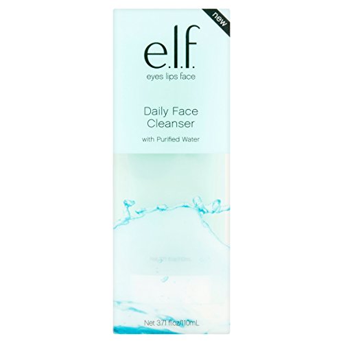 e.l.f. Daily Face Cleanser, 3.71 Ounce