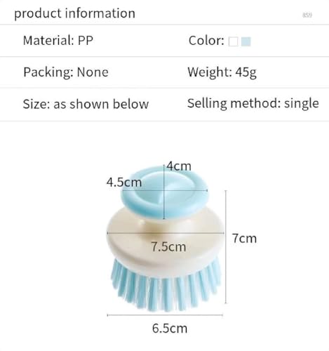 Image of 2Pcs Stainless Steel Wool Scrubber with Handle and 1 Pcs Dish Brush,Heavy Duty Pot Scrubbers Dish Scrubber Cleaning Brush Wash for Kitchen Pots, Grills, Pans, Sink (1+2)