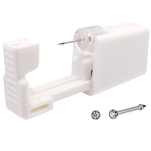 Self Nose Piercing Kit Disposable Sterile Ear Nose Piercing Kit Tool