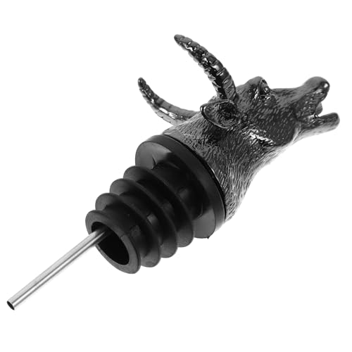 COLLBATH Alloy Black Wine Supply Bull Wine Pourer Bar Pourers Wine Pourer