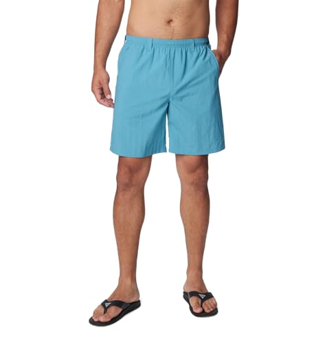 Image of Columbia Nylon Relaxed Fit Mens Shorts (S22-FM4009-362-P)