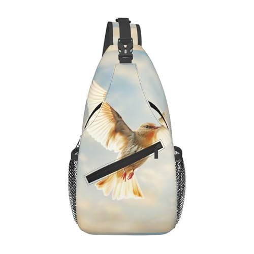 Sac à dos à bandoulière Flying Bird, l'accessoire homme idéal pour vos trajets urbains