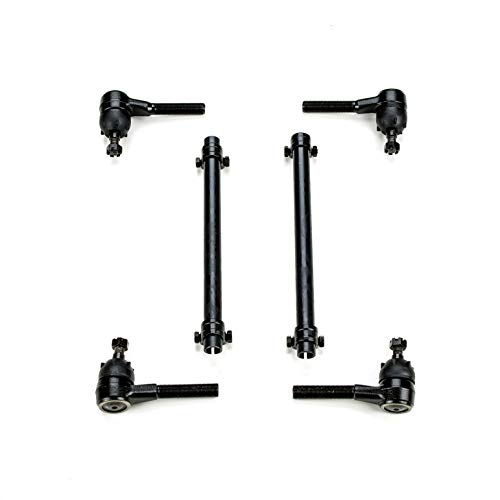 A-RESTO-PARTS Tie Rod End Inner Outer Steering Rebuild Kit Compatible with Chevrolet Corvette OEM Spec Replacements (YEARS: 1963-1982)