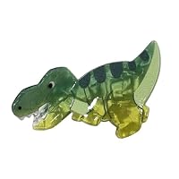 Zuasdvnk Fermagli Capelli Dinosauro In Acrilico – Clip Per Bambine E Donne, Design Divertente E Delicato - 5