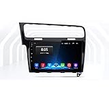 * MULTIFUNCIONES: El micrófono estéreo para automóvil integrado en Android 10.0 es compatible con GPS / Bluetooth 4.0 / 5.0 (música y llamadas con manos libres) / WLAN / 4G / 1080P video / salida RCA completa / USB / pantalla táctil IPS más grande / conexión de espejo / control del volante / imagen de marcha atrás / información del vehículo / multilingüe / Plug and play, compatible con DVR / TPMS / OBD2 / DAB + / Carplay / Dash Cam externos, etc. (opcional). Cámara de visión trasera (opcional).
