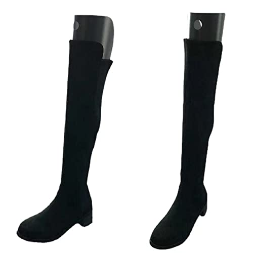 BOBOZHONG Bootshaper-vorminzetstukken, 8 stuks kofferbakhouders PVC kunststof schoenhouders, plastic schoenvormers, gegoten inzetstukken voor hoge laarzen, ondersteuning voor vrouwen (40 cm) - Afbeelding 5