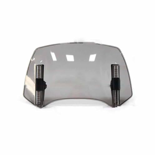 Spoiler réglable pare-brise moto universel Benelli TRK 502 et déflecteur 702x
